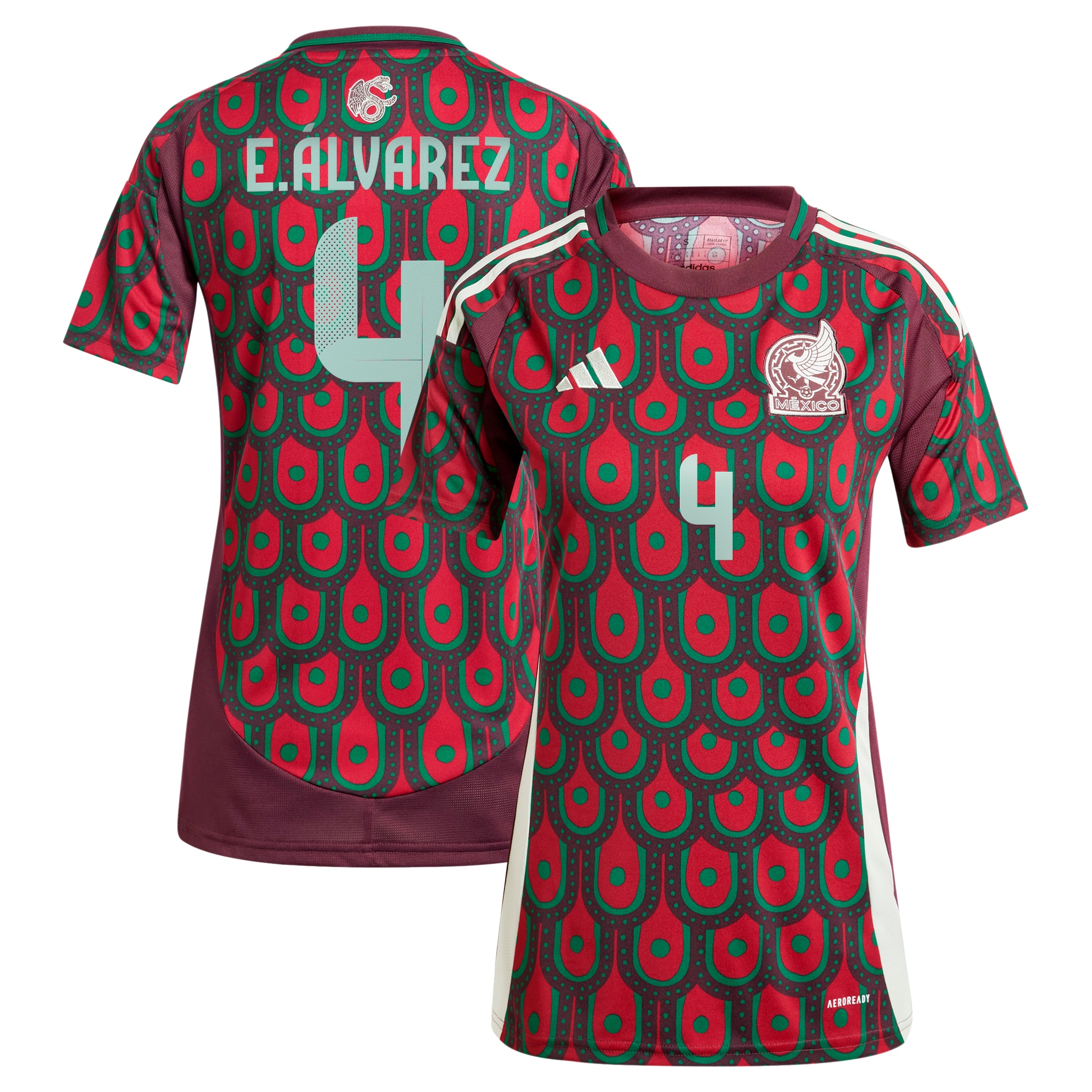 edson alvarez mexico national team adidas women8217s 2024 home replica player jersey – burgundy Collection – Brazil World Cup Jerseys and T-Shirts