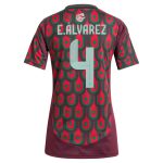 edson alvarez mexico national team adidas women8217s 2024 home replica player jersey – burgundy Collection – Brazil World Cup Jerseys and T-Shirts