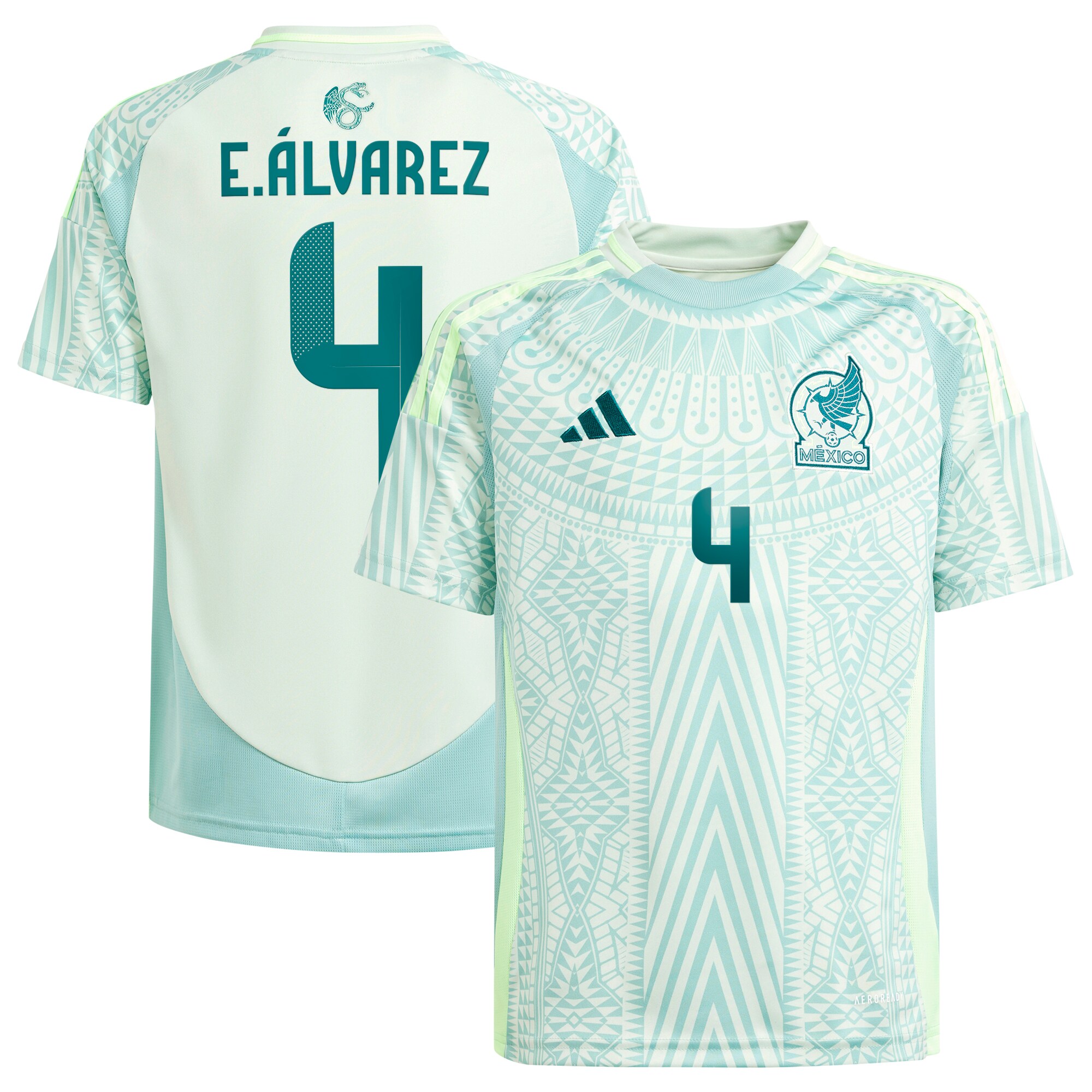 edson alvarez mexico national team adidas youth 2024 away replica player jersey – green Collection – Brazil World Cup Jerseys and T-Shirts