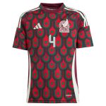 edson alvarez mexico national team adidas youth 2024 home replica player jersey – burgundy Collection – Brazil World Cup Jerseys and T-Shirts