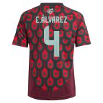 edson alvarez mexico national team adidas youth 2024 home replica player jersey – burgundy Collection – Brazil World Cup Jerseys and T-Shirts