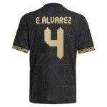 edson alvarez mexico national team adidas youth 2025 third authentic player jersey – black Collection – Brazil World Cup Jerseys and T-Shirts