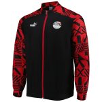 egypt national team puma pre-match raglan full-zip training jacket – black Collection – Brazil World Cup Jerseys and T-Shirts