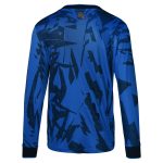 el salvador national team umbro 2023 replica long sleeve jersey – blue Collection – Brazil World Cup Jerseys and T-Shirts