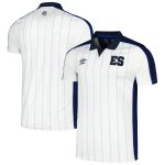 el salvador national team umbro 2024 fourth replica jersey – white Collection – Brazil World Cup Jerseys and T-Shirts