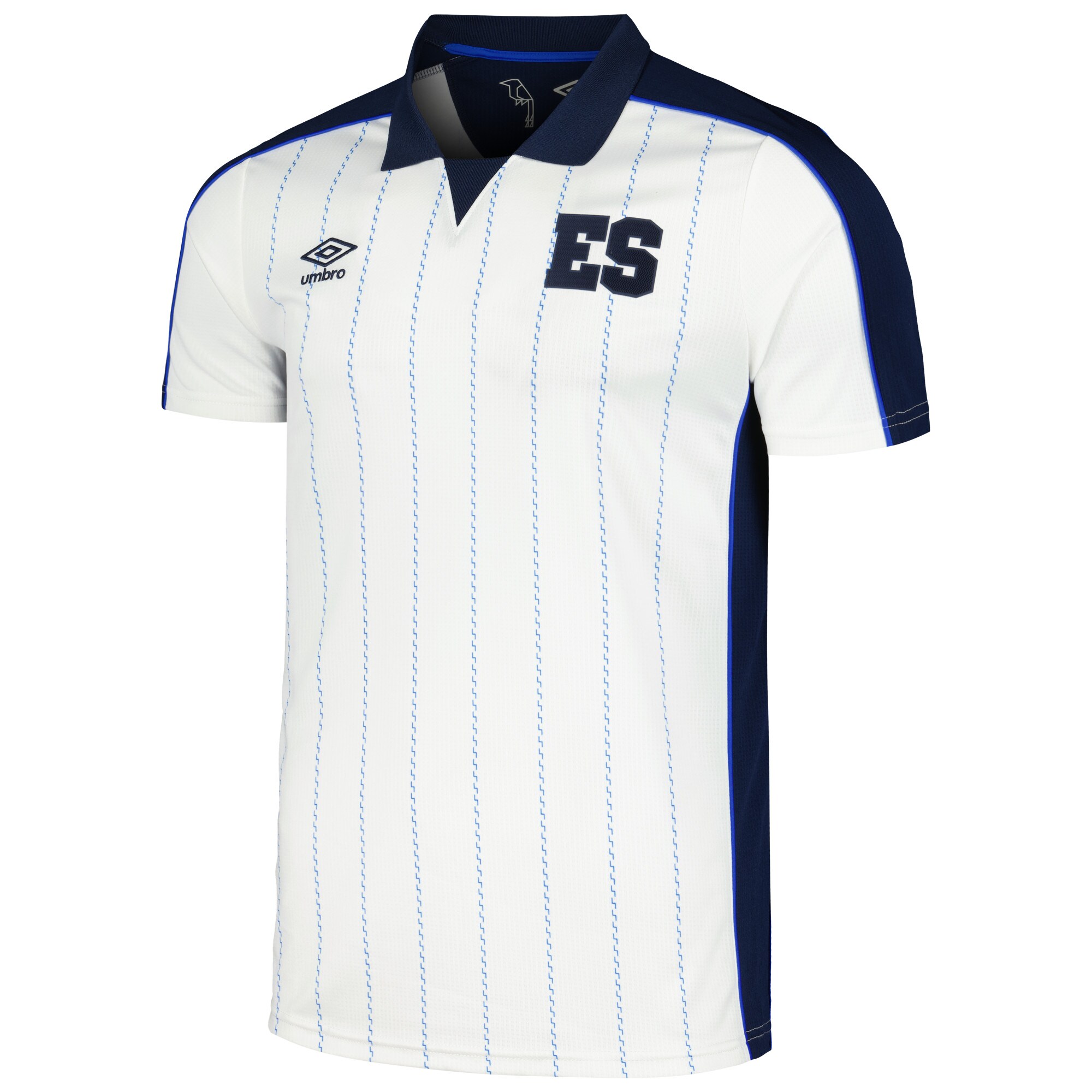 el salvador national team umbro 2024 fourth replica jersey – white Collection – Brazil World Cup Jerseys and T-Shirts