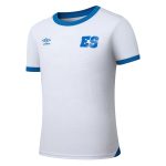 el salvador national team umbro 2025 away replica jersey – white Collection – Brazil World Cup Jerseys and T-Shirts