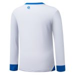el salvador national team umbro 2025 away replica long sleeve jersey – white Collection – Brazil World Cup Jerseys and T-Shirts