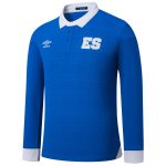 el salvador national team umbro 2025 home replica long sleeve jersey – blue Collection – Brazil World Cup Jerseys and T-Shirts