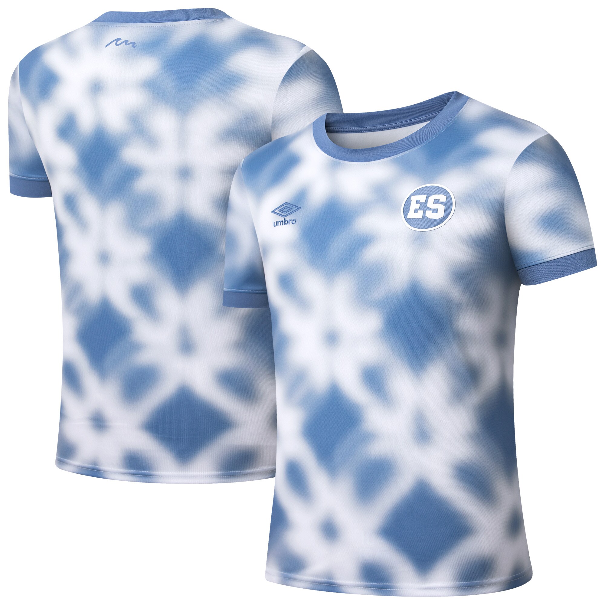 el salvador national team umbro 2025 pre-match jersey – blue Collection – Brazil World Cup Jerseys and T-Shirts
