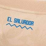el salvador national team umbro 2025 pre-match jersey – tan Collection – Brazil World Cup Jerseys and T-Shirts