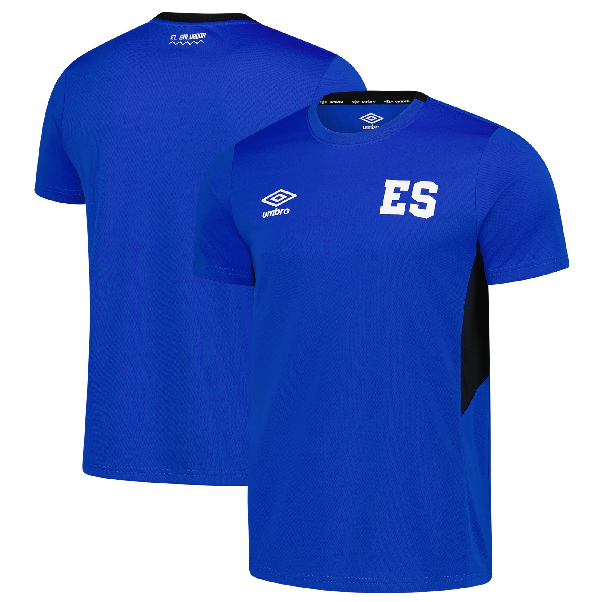 el salvador national team umbro 2025 training jersey – blue Collection – Brazil World Cup Jerseys and T-Shirts