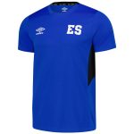 el salvador national team umbro 2025 training jersey – blue Collection – Brazil World Cup Jerseys and T-Shirts