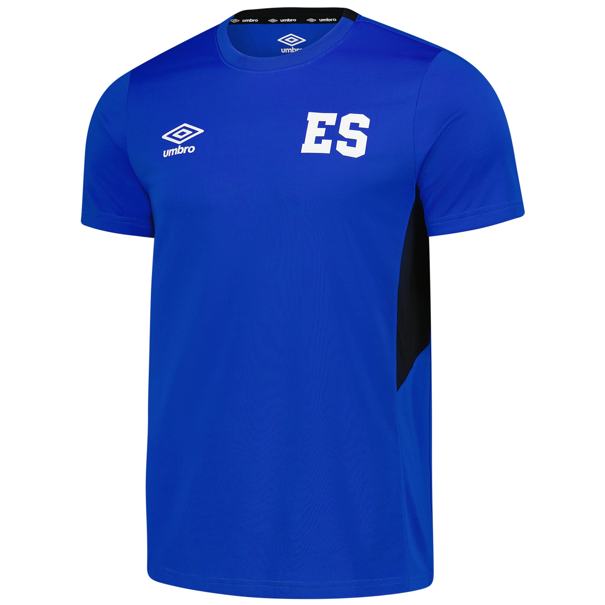 el salvador national team umbro 2025 training jersey – blue Collection – Brazil World Cup Jerseys and T-Shirts