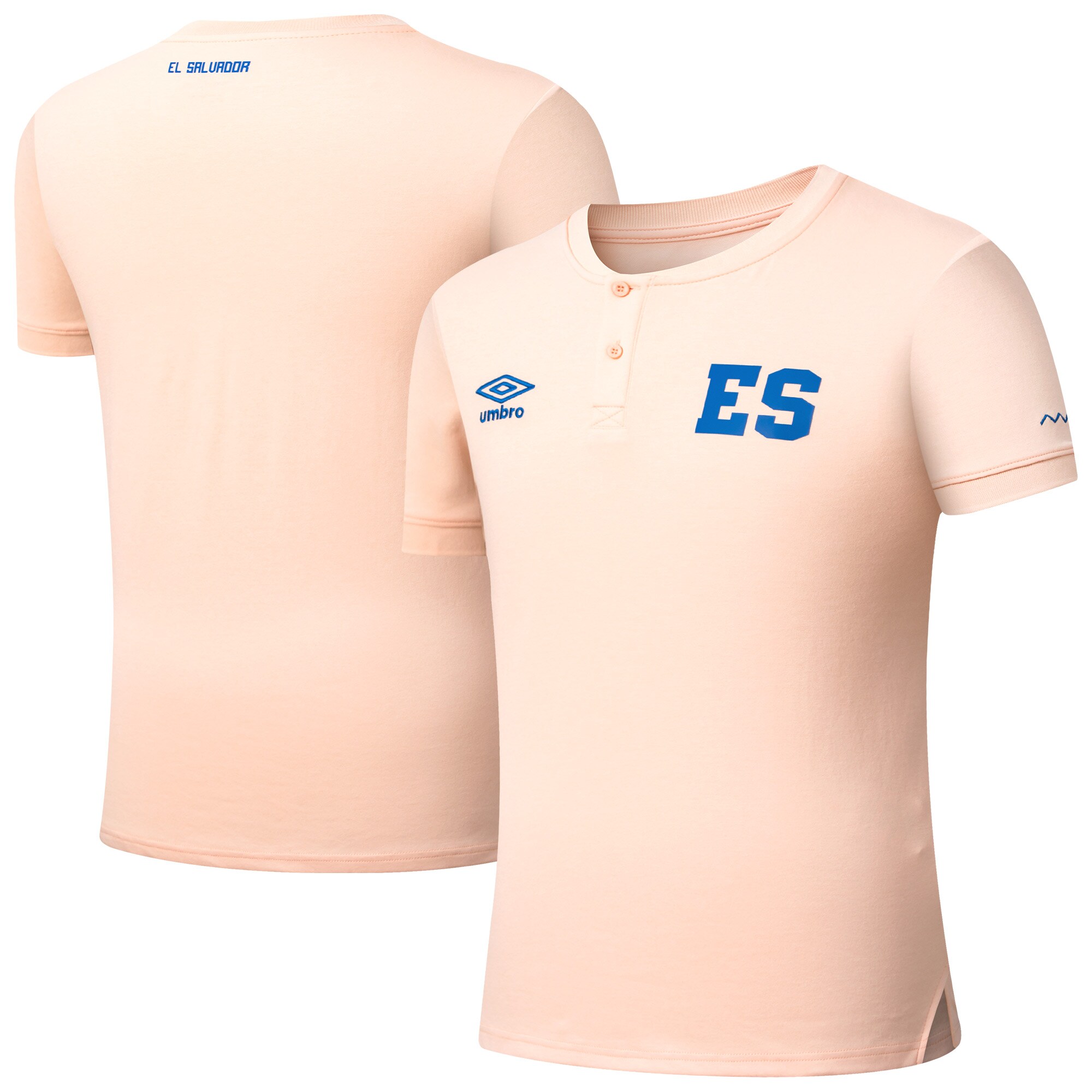 el salvador national team umbro crew neck polo coral Collection – Brazil World Cup Jerseys and T-Shirts