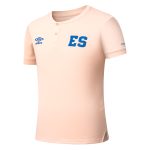el salvador national team umbro crew neck polo coral Collection – Brazil World Cup Jerseys and T-Shirts
