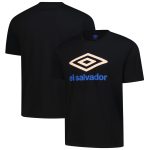 el salvador national team umbro graphic t-shirt – black Collection – Brazil World Cup Jerseys and T-Shirts