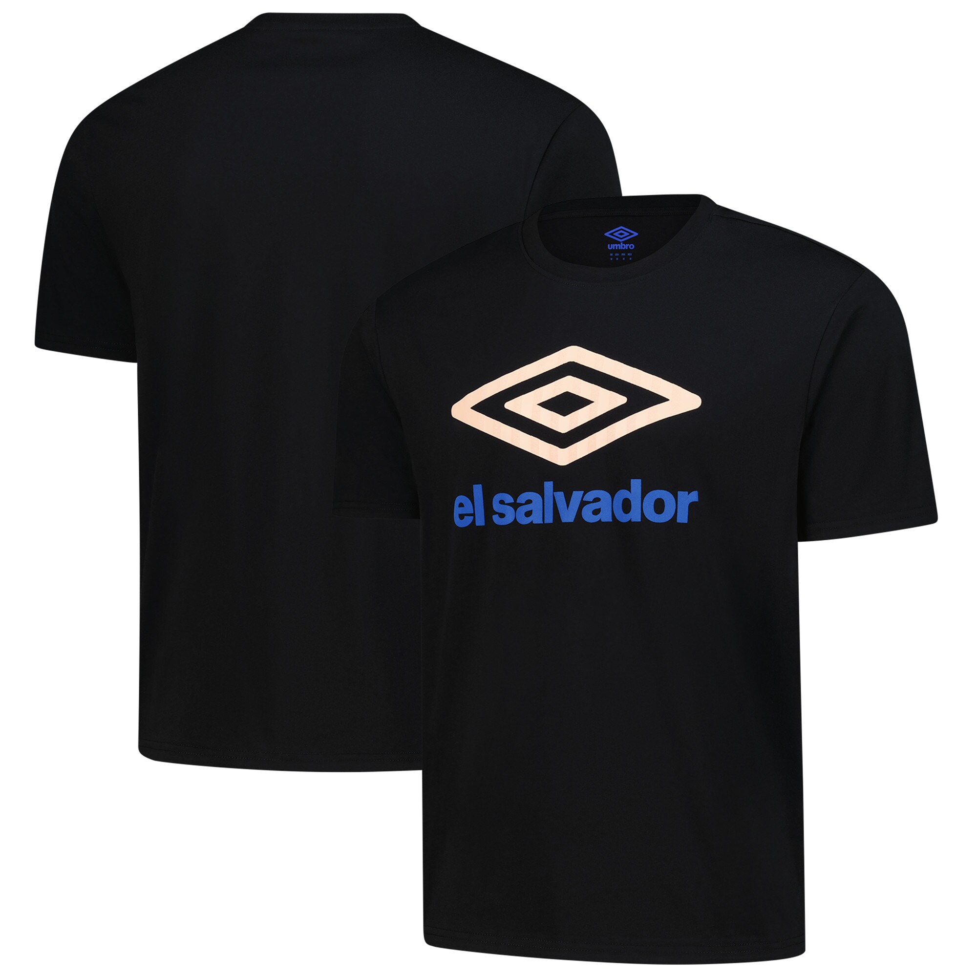 el salvador national team umbro graphic t-shirt – black Collection – Brazil World Cup Jerseys and T-Shirts