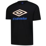 el salvador national team umbro graphic t-shirt – black Collection – Brazil World Cup Jerseys and T-Shirts