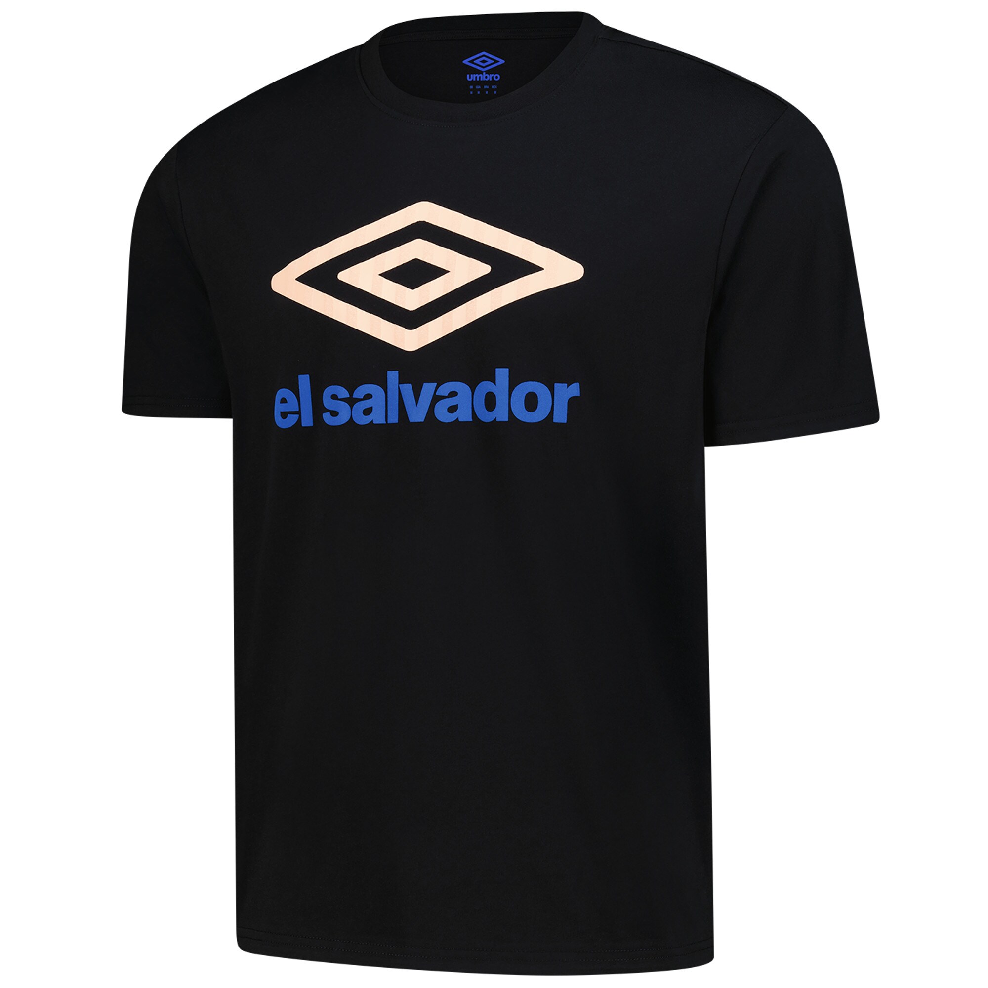 el salvador national team umbro graphic t-shirt – black Collection – Brazil World Cup Jerseys and T-Shirts