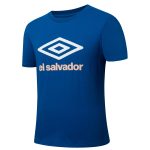 el salvador national team umbro graphic t-shirt blue Collection – Brazil World Cup Jerseys and T-Shirts