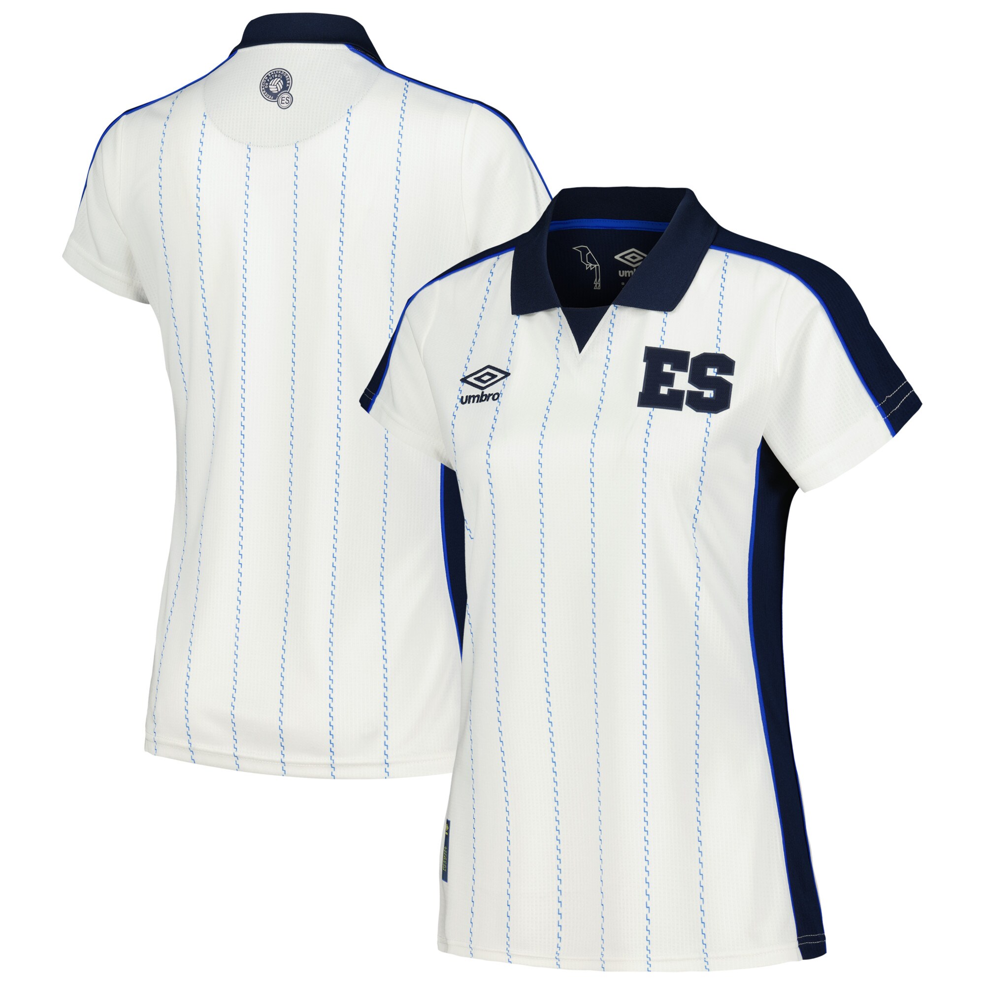 el salvador national team umbro women8217s 2024 fourth replica jersey white Collection – Brazil World Cup Jerseys and T-Shirts