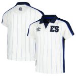 el salvador national team umbro youth 2024 fourth replica jersey – white Collection – Brazil World Cup Jerseys and T-Shirts