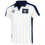 el salvador national team umbro youth 2024 fourth replica jersey – white Collection – Brazil World Cup Jerseys and T-Shirts