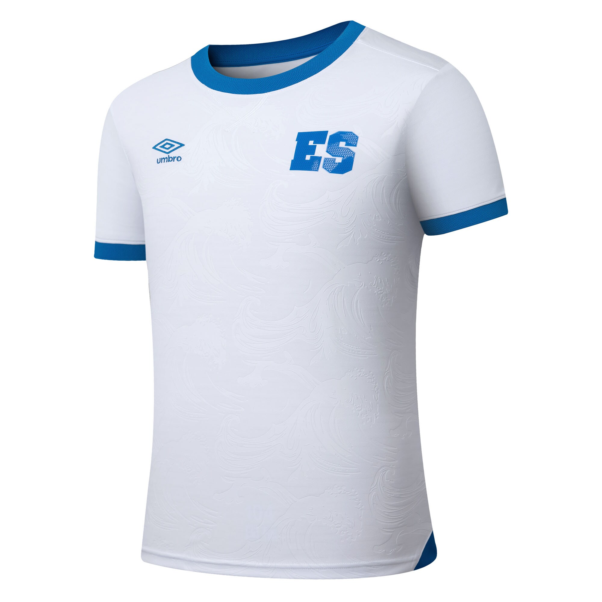 el salvador national team umbro youth 2025 away replica jersey – white Collection – Brazil World Cup Jerseys and T-Shirts