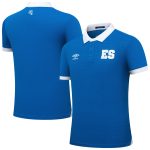 el salvador national team umbro youth 2025 home replica jersey blue Collection – Brazil World Cup Jerseys and T-Shirts