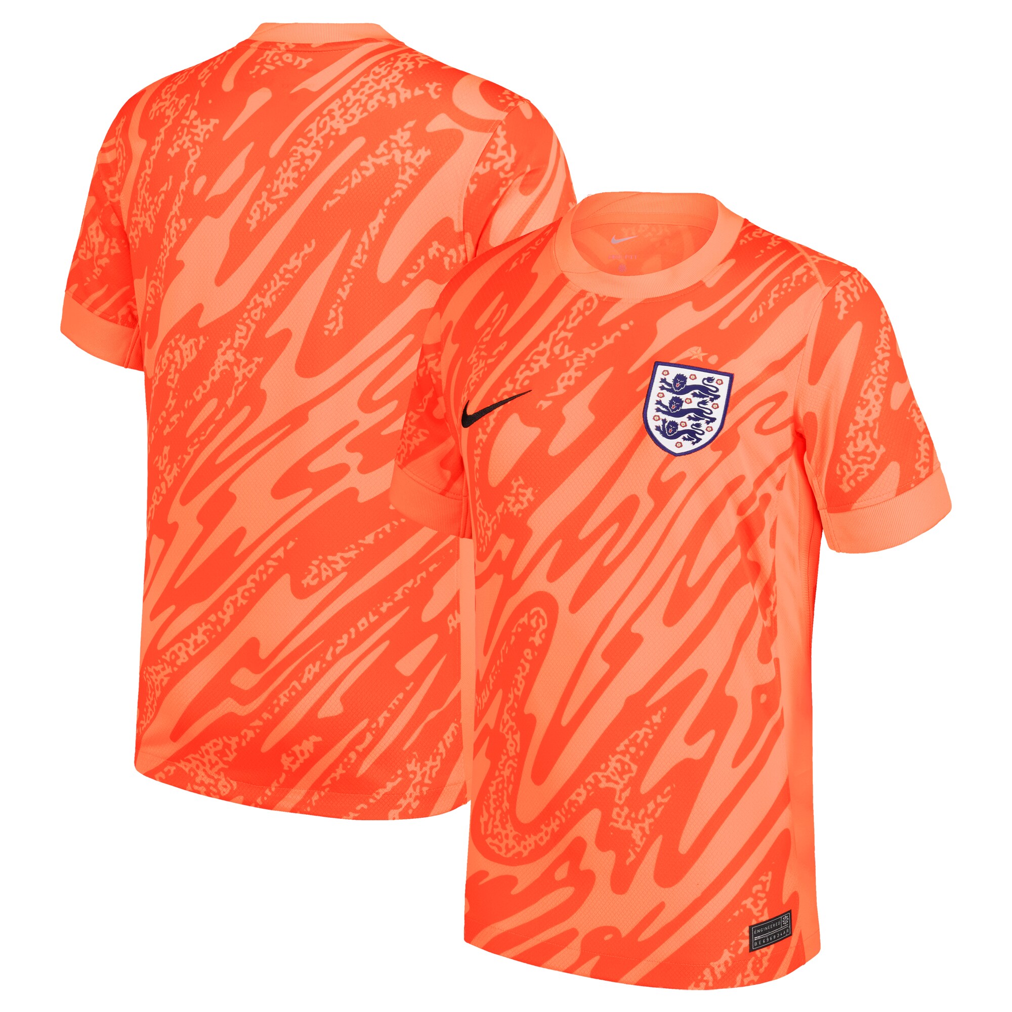 england national team nike 2024 goalkeeper replica stadium jersey orange Collection – Brazil World Cup Jerseys and T-Shirts