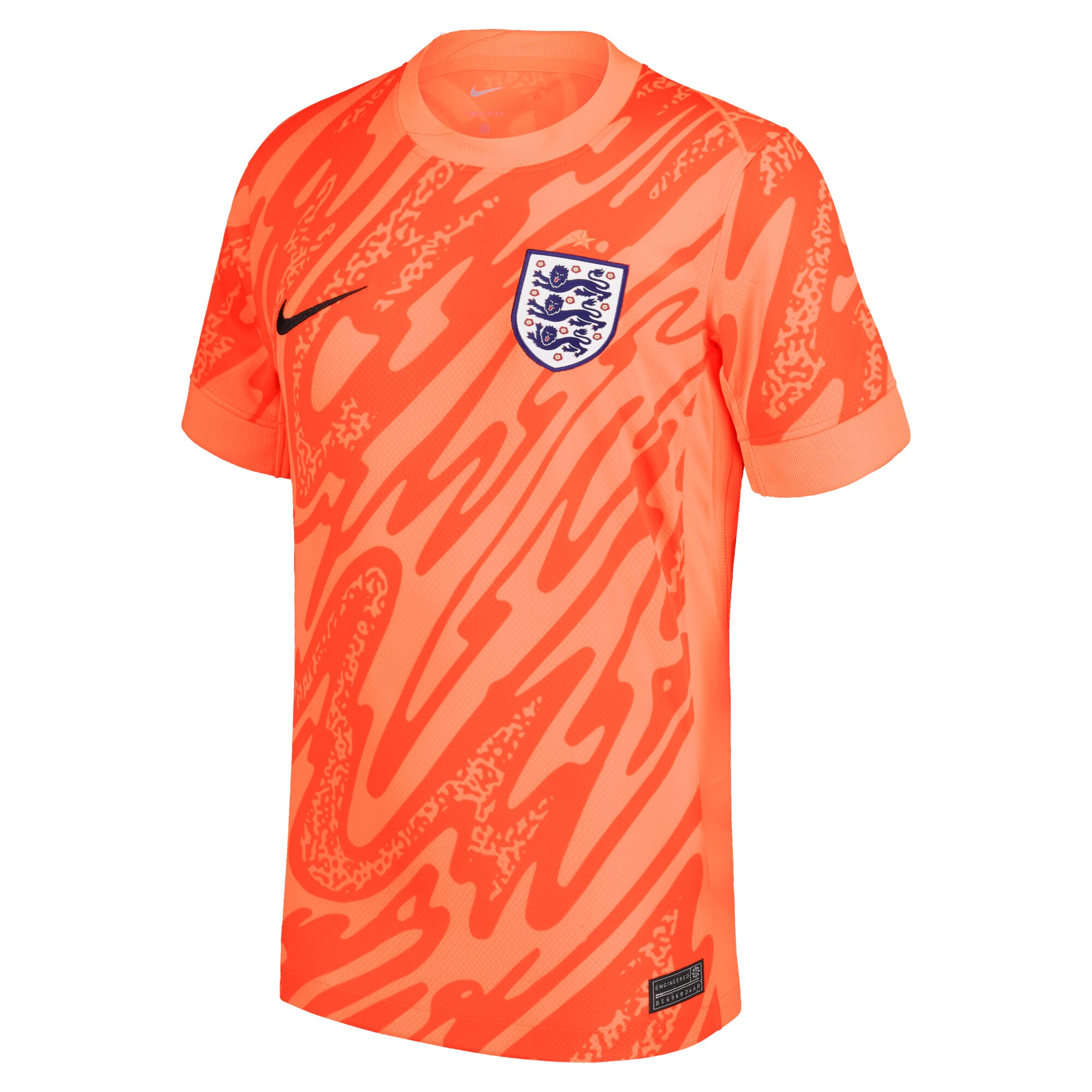 england national team nike 2024 goalkeeper replica stadium jersey orange Collection – Brazil World Cup Jerseys and T-Shirts