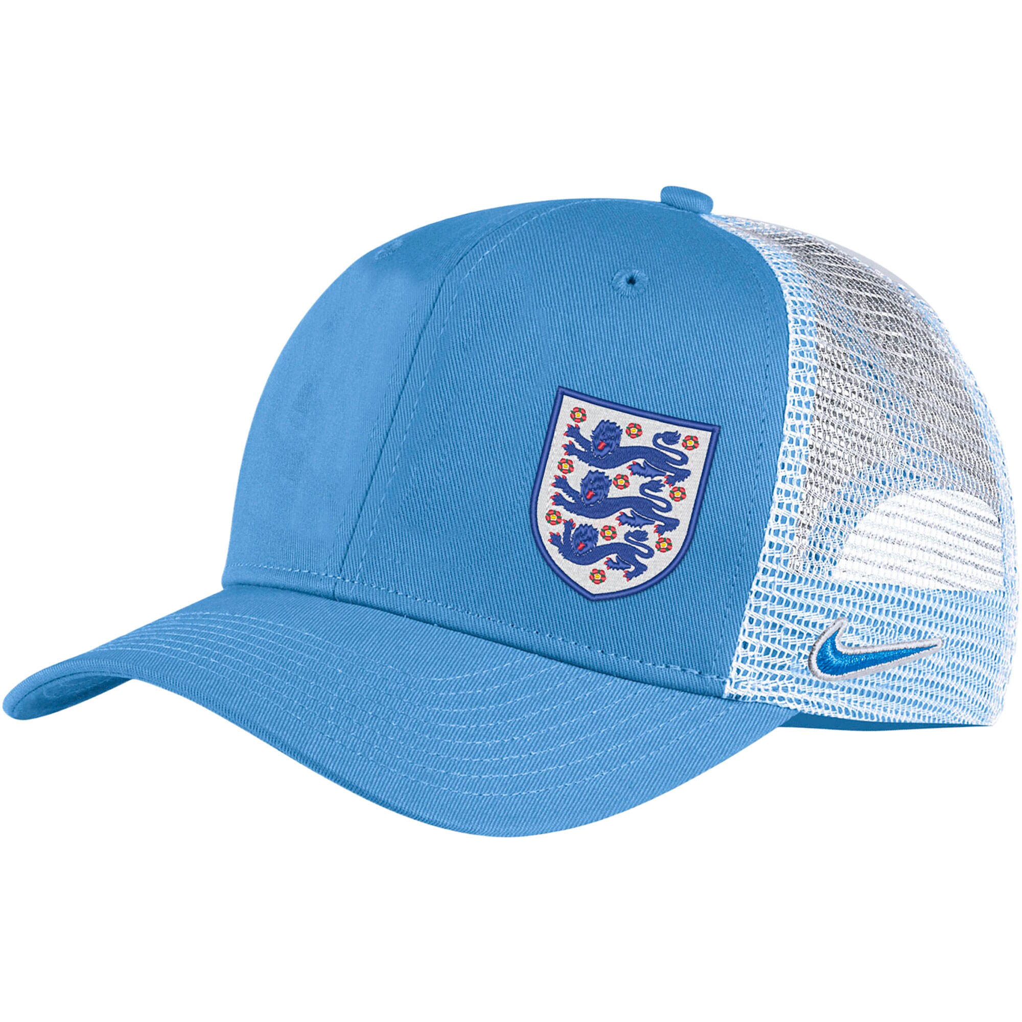 england national team nike classic99 trucker snapback hat – blue Collection – Brazil World Cup Jerseys and T-Shirts