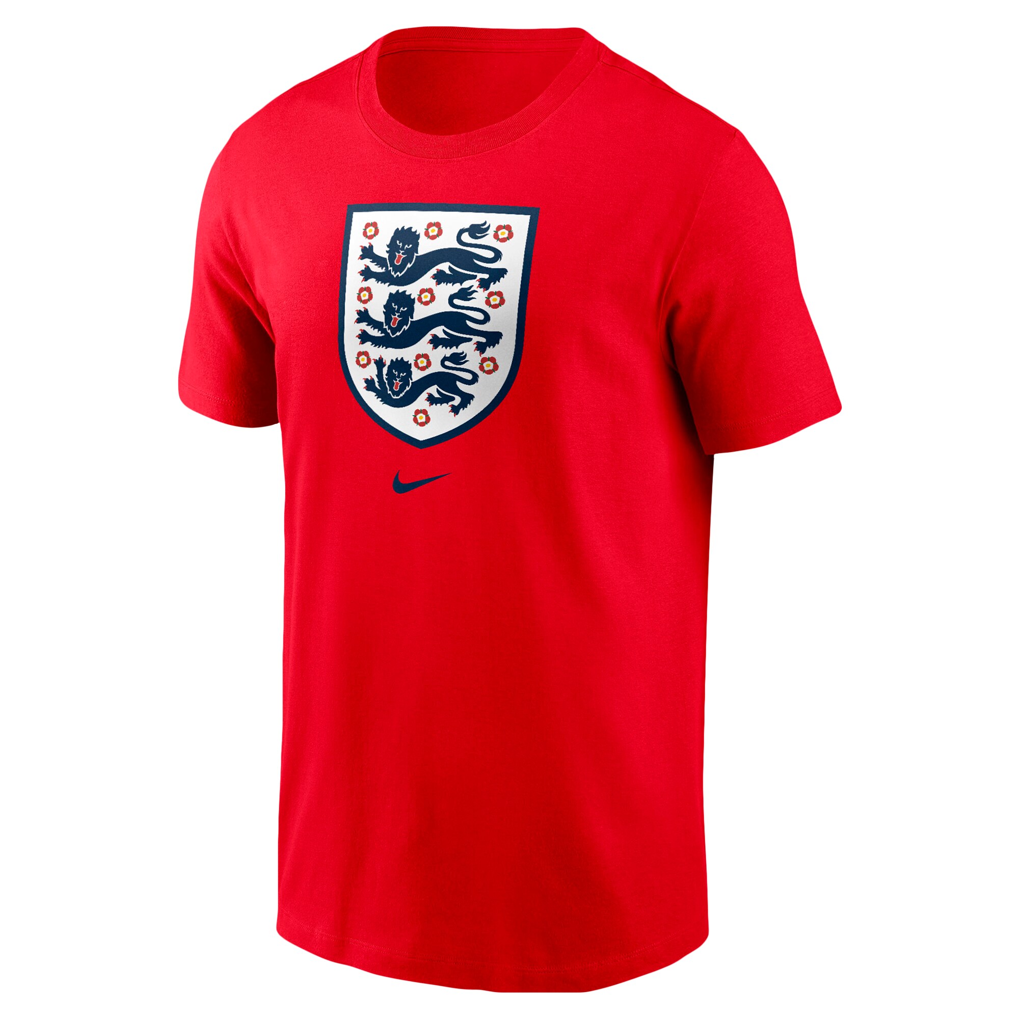 england national team nike crest core t-shirt – red Collection – Brazil World Cup Jerseys and T-Shirts