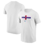 england national team nike localized core cotton t-shirt – white Collection – Brazil World Cup Jerseys and T-Shirts