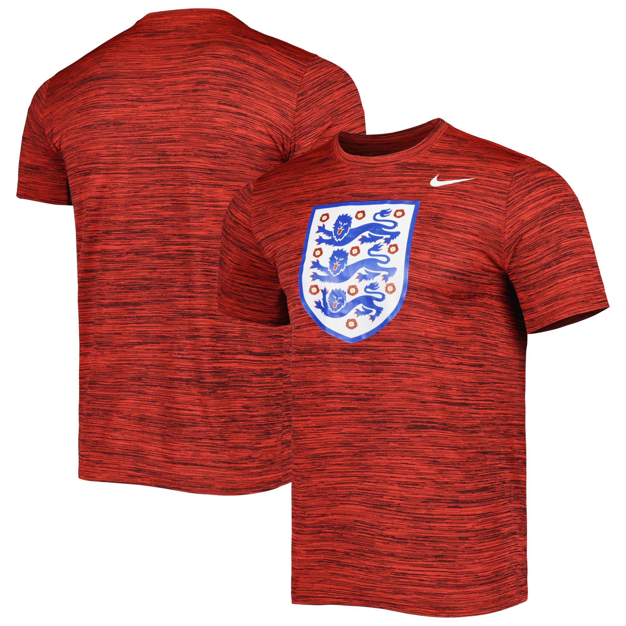 england national team nike primary logo velocity legend performance t-shirt red Collection – Brazil World Cup Jerseys and T-Shirts