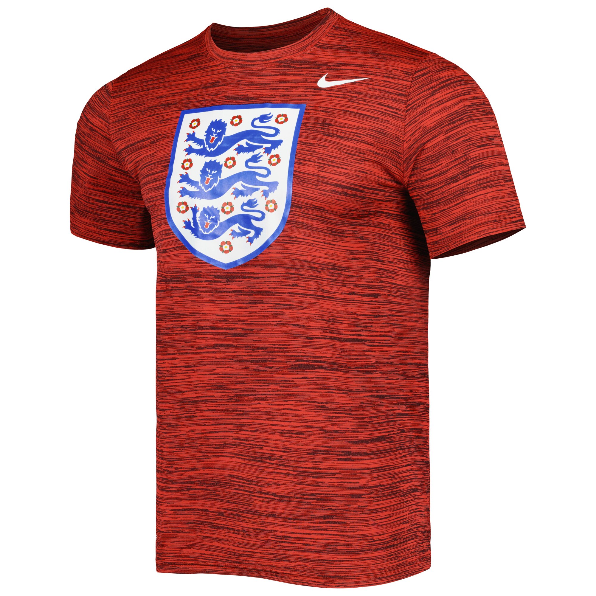england national team nike primary logo velocity legend performance t-shirt red Collection – Brazil World Cup Jerseys and T-Shirts