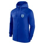 england national team nike strike raglan hoodie full-zip track jacket – blue Collection – Brazil World Cup Jerseys and T-Shirts