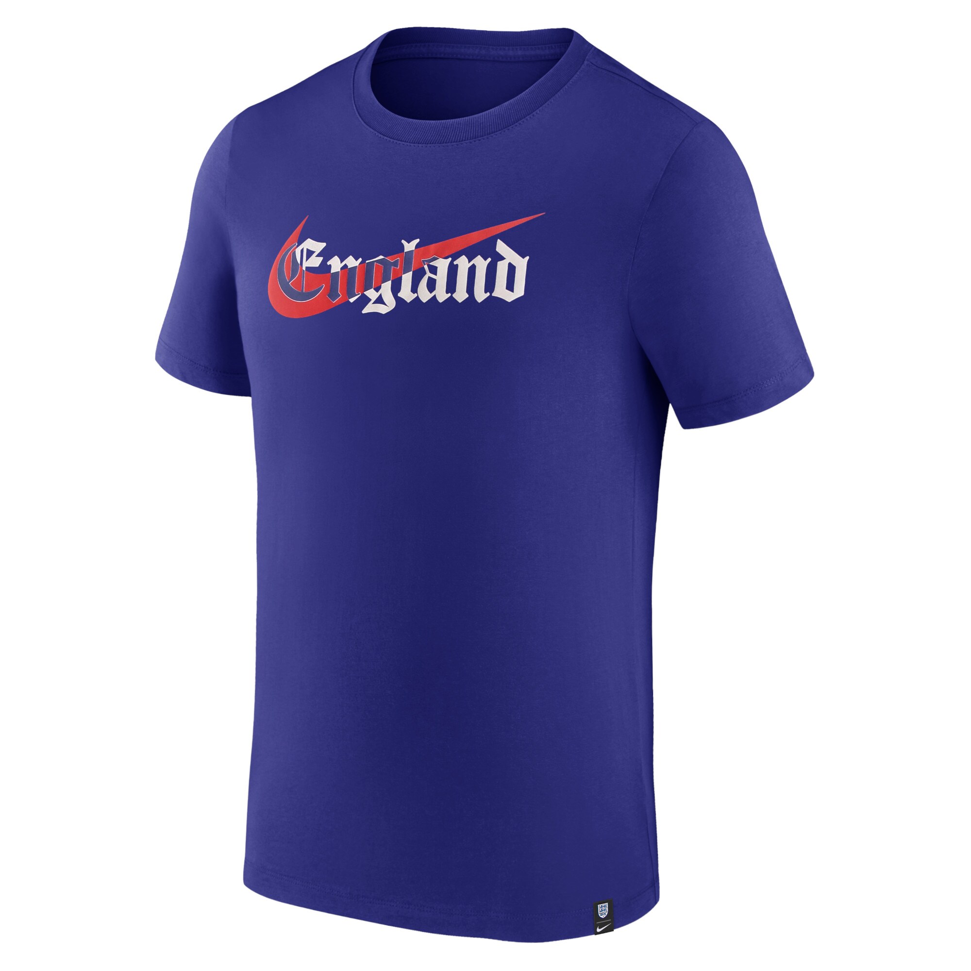 england national team nike swoosh t-shirt blue Collection – Brazil World Cup Jerseys and T-Shirts