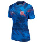 england national team nike women8217s 2022 pre-match top blue Collection – Brazil World Cup Jerseys and T-Shirts