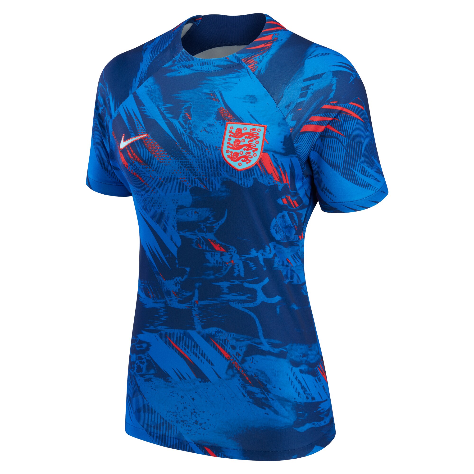 england national team nike women8217s 2022 pre-match top blue Collection – Brazil World Cup Jerseys and T-Shirts