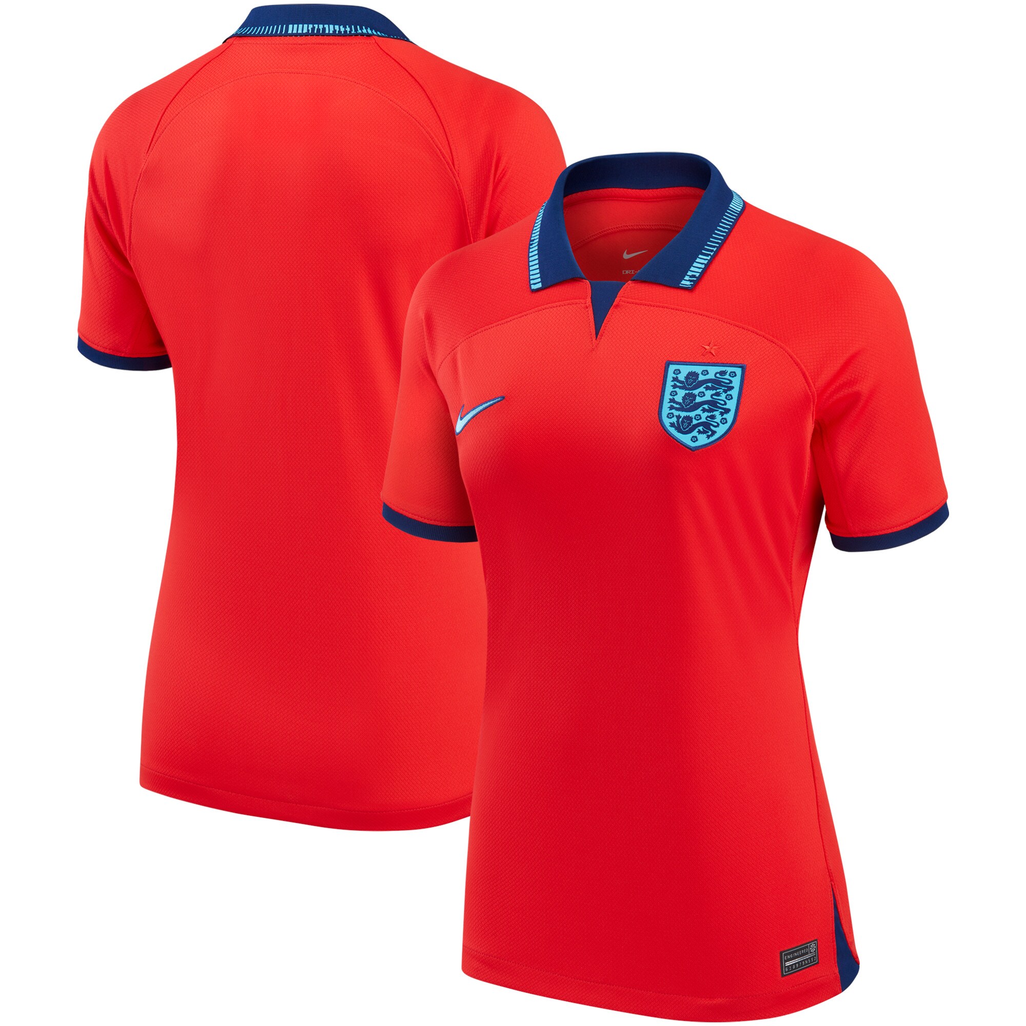 england national team nike women8217s 202223 away breathe stadium replica blank jersey – red Collection – Brazil World Cup Jerseys and T-Shirts