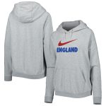 england national team nike women8217s lockup varsity fleece raglan pullover hoodie – heather gray Collection – Brazil World Cup Jerseys and T-Shirts