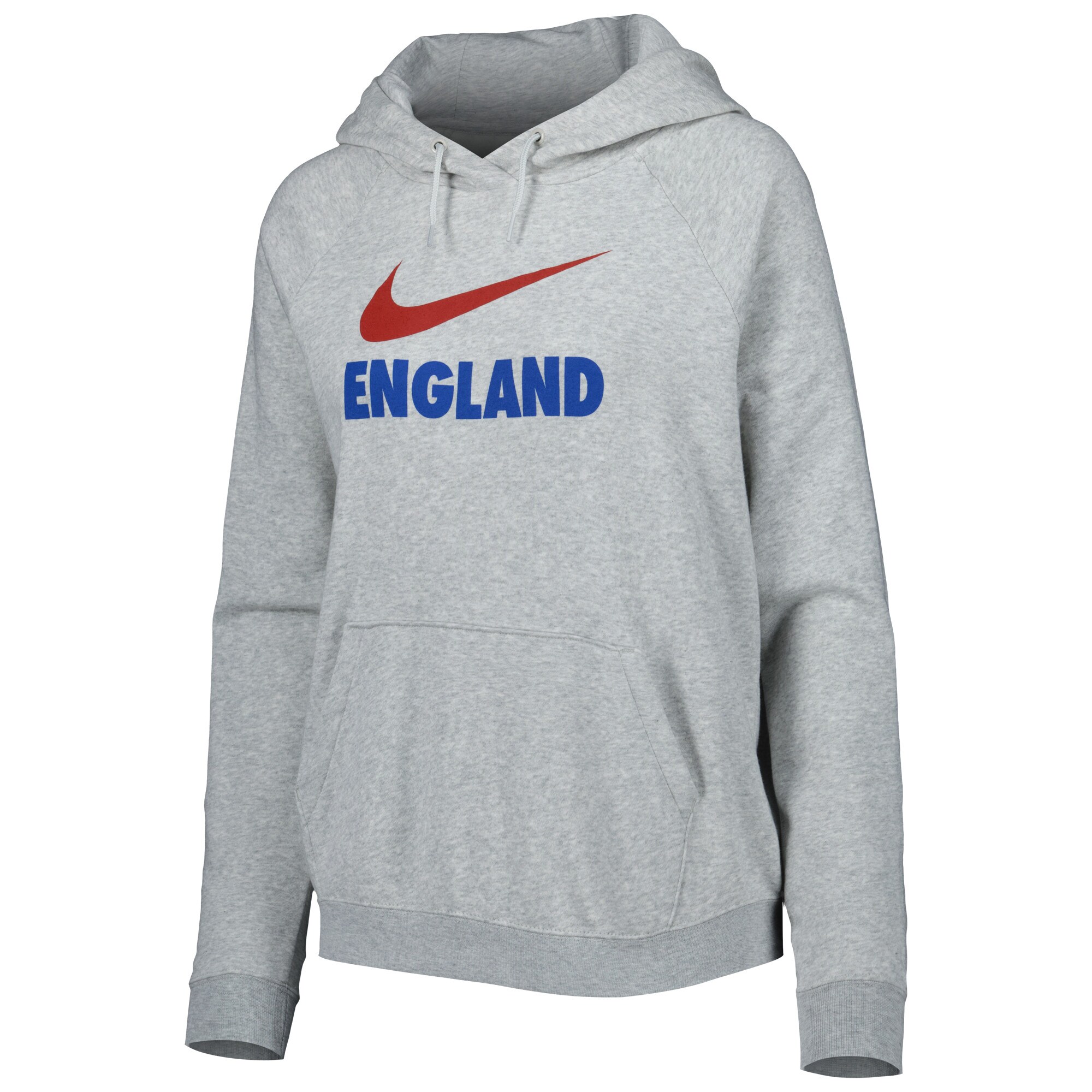 england national team nike women8217s lockup varsity fleece raglan pullover hoodie – heather gray Collection – Brazil World Cup Jerseys and T-Shirts