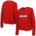 england national team nike women8217s lockup varsity tri-blend raglan pullover sweatshirt – red Collection – Brazil World Cup Jerseys and T-Shirts