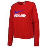 england national team nike women8217s lockup varsity tri-blend raglan pullover sweatshirt – red Collection – Brazil World Cup Jerseys and T-Shirts