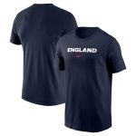 england national team nike wordmark performance t-shirt – navy Collection – Brazil World Cup Jerseys and T-Shirts