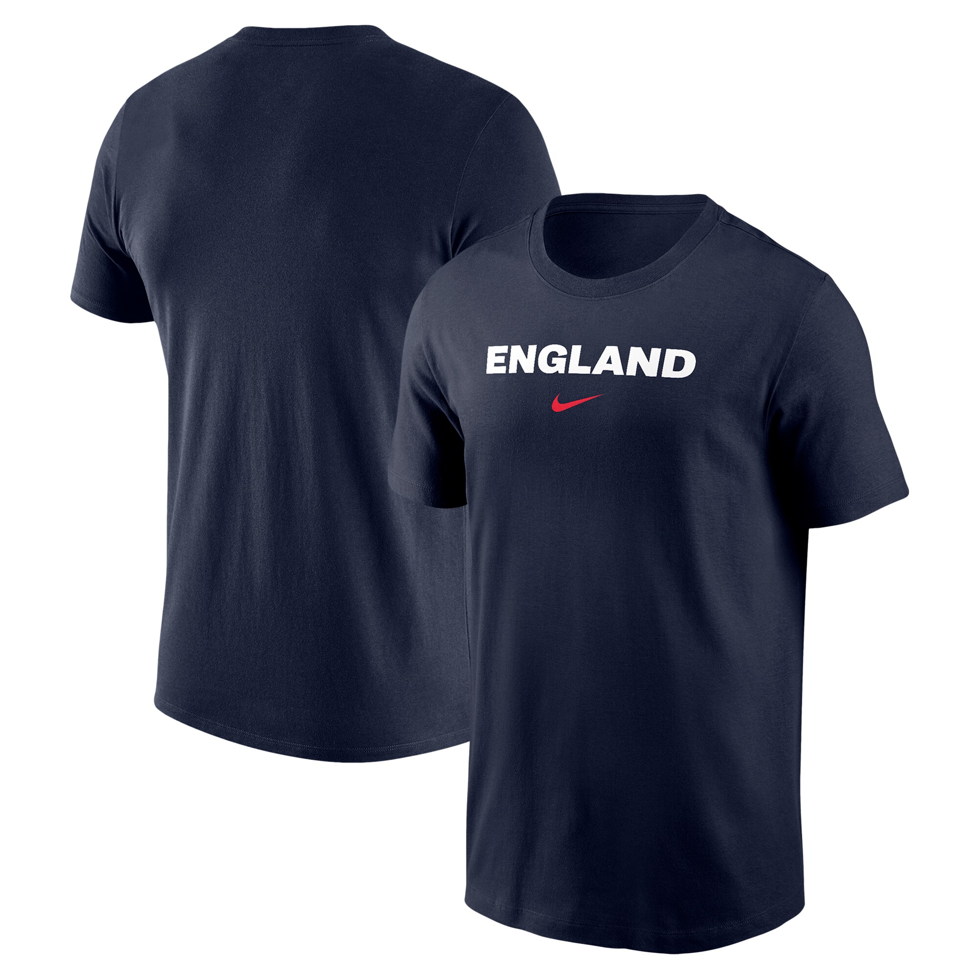 england national team nike wordmark performance t-shirt – navy Collection – Brazil World Cup Jerseys and T-Shirts