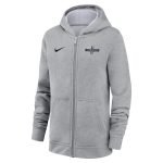 england national team nike youth logo club full-zip hoodie – gray Collection – Brazil World Cup Jerseys and T-Shirts