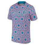 england women8217s national team nike 2023 academy pro pre-match top – blue Collection – Brazil World Cup Jerseys and T-Shirts